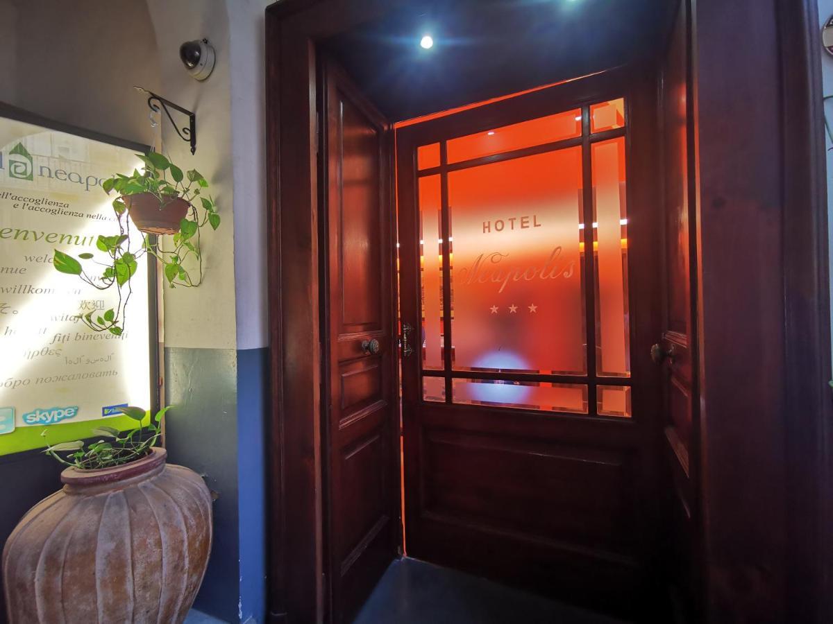 Hotel Neapolis Esterno foto